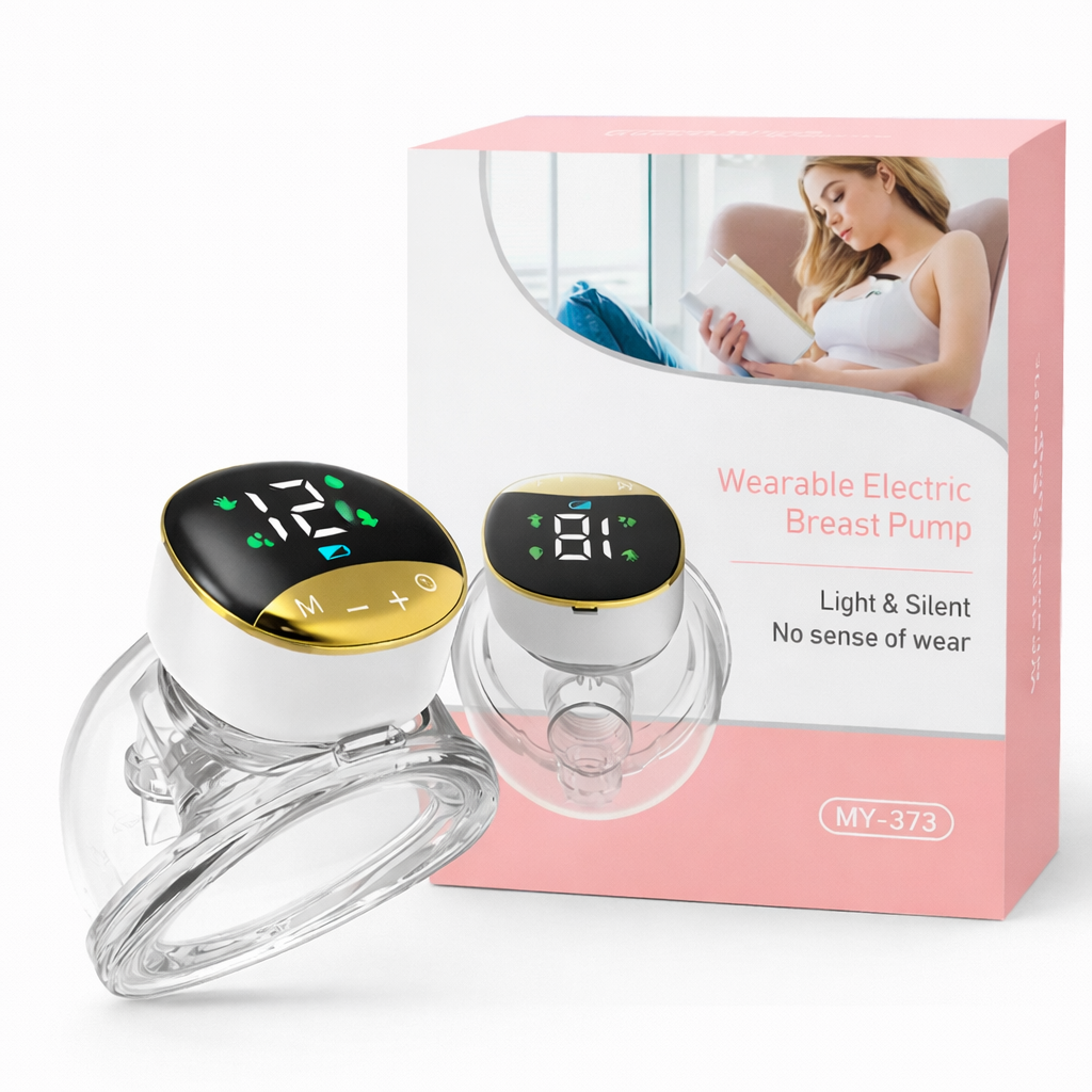 Momly Flow™ Wearable Breast Pump