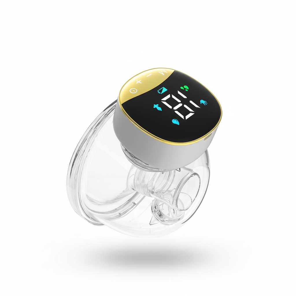 Momly Flow™ Wearable Breast Pump