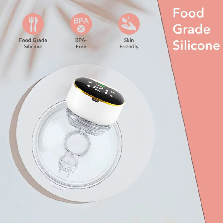 Momly Flow™ Wearable Breast Pump