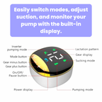 Momly Flow™ Wearable Breast Pump